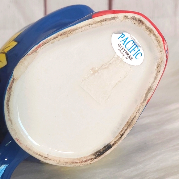 Pacific Giftware Handpainted Sunflower Floral Sugar Skull Coffee Mug Cup - Picture 10 of 16